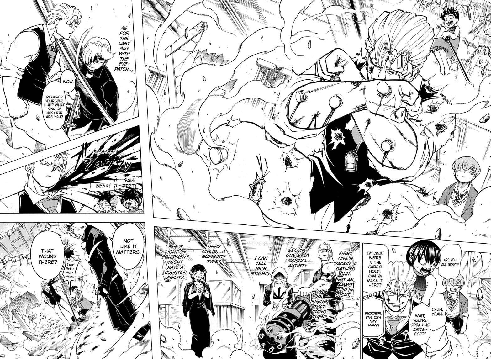Undead + Unluck Chapter 23 - Page 14
