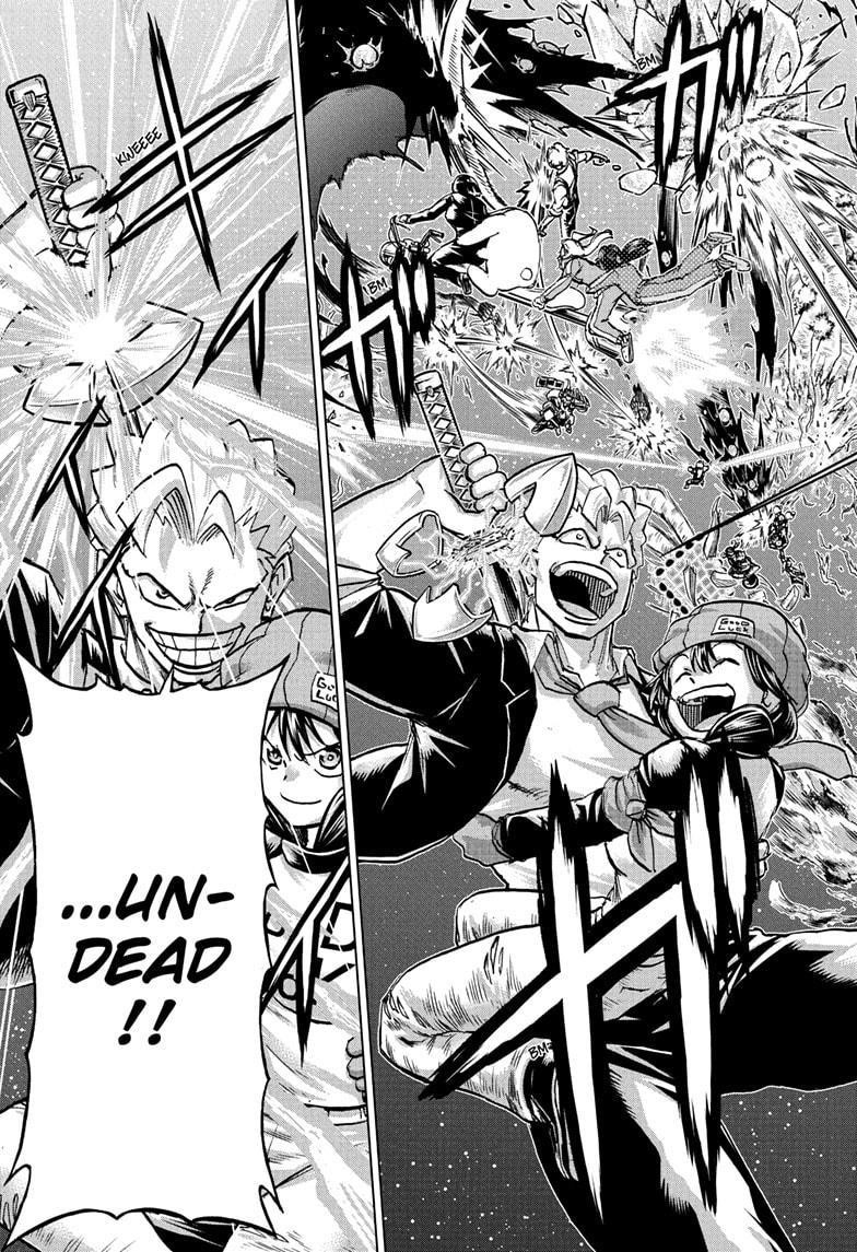 Undead + Unluck Chapter 236 - Page 21