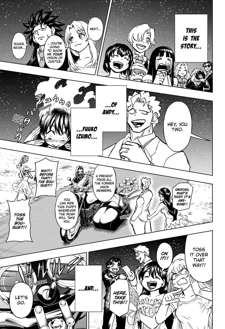 Undead + Unluck Chapter 239 - Page 25