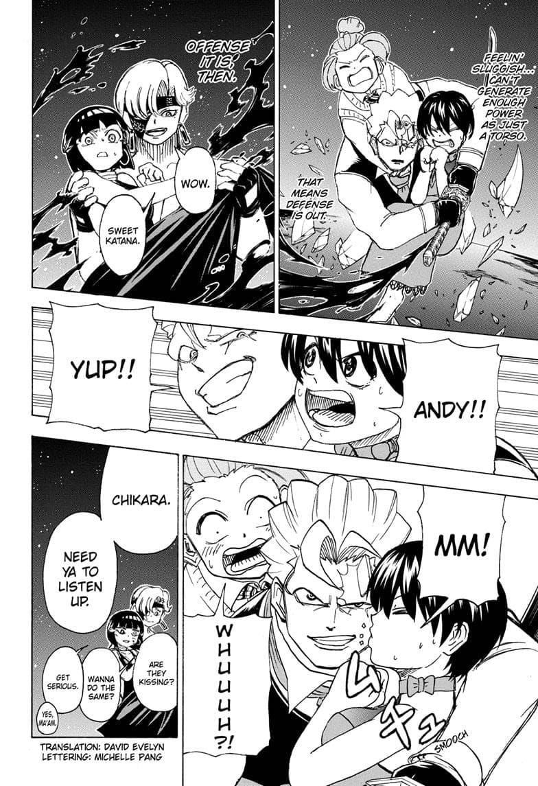 Undead + Unluck Chapter 28 - Page 4