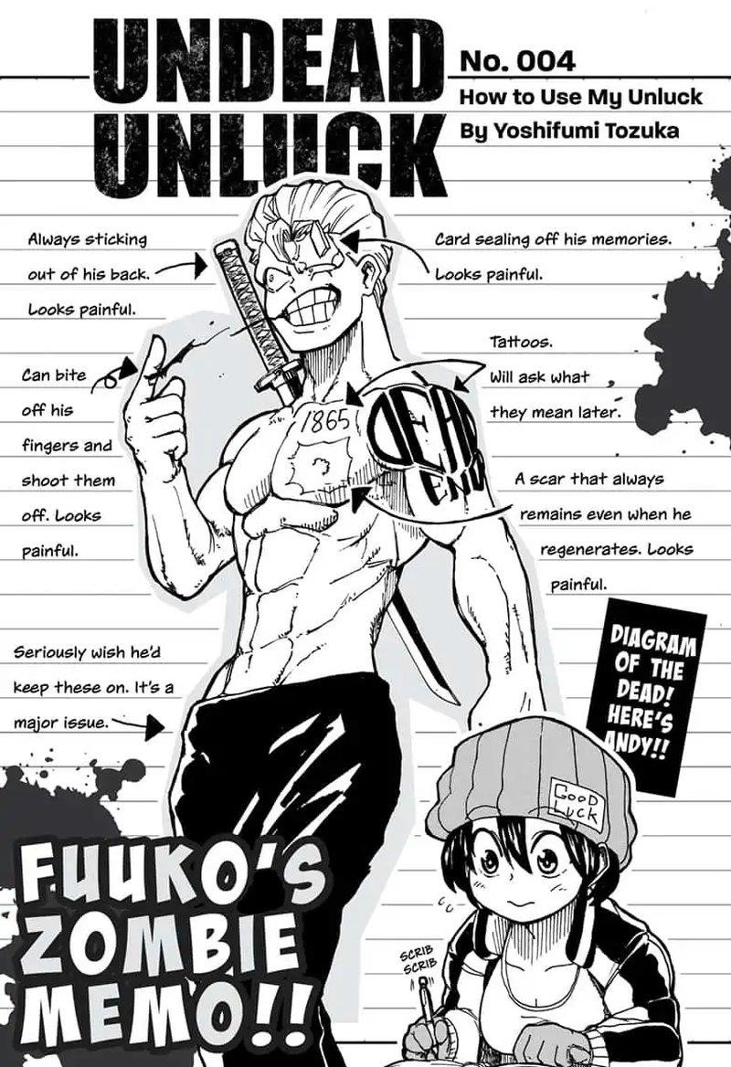 Undead + Unluck Chapter 4 - Page 1