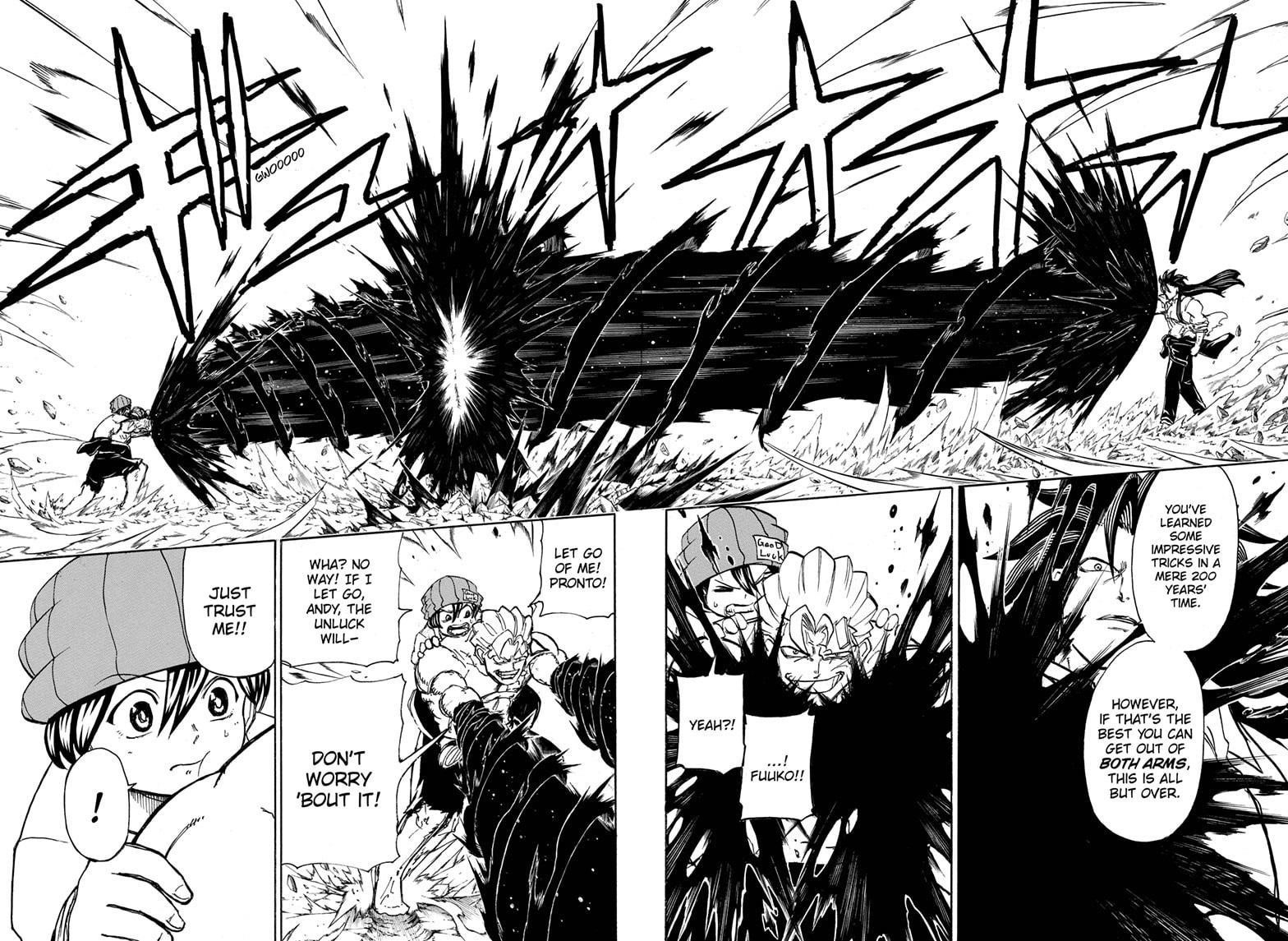Undead + Unluck Chapter 44 - Page 12