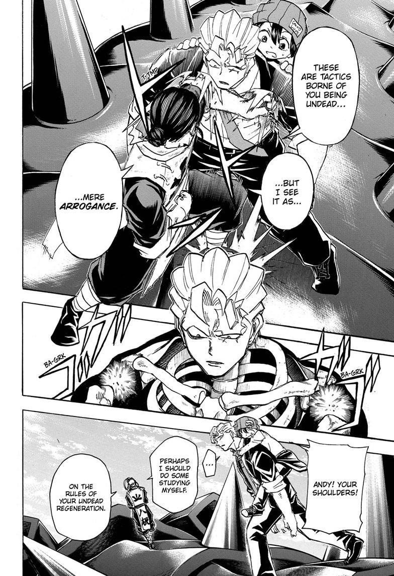 Undead + Unluck Chapter 61 - Page 8
