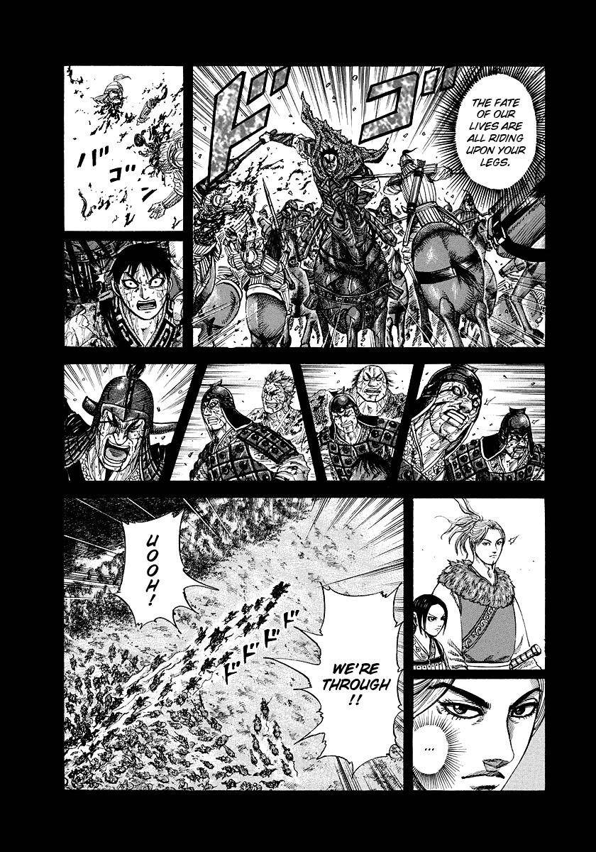 Kingdom Chapter 172 - Page 2