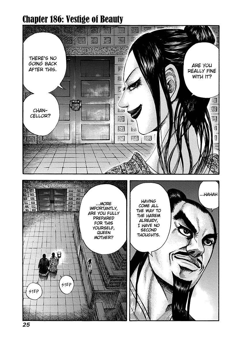 Kingdom Chapter 186 - Page 1