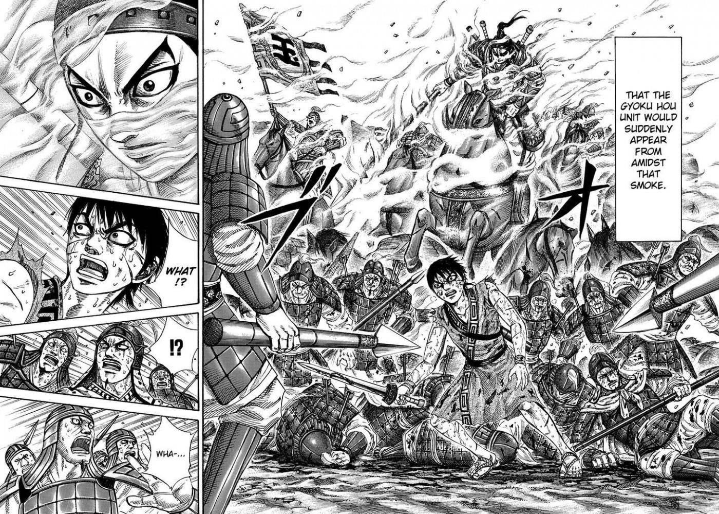 Kingdom Chapter 209 - Page 14