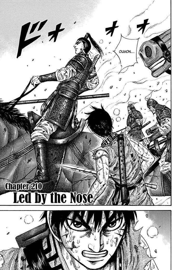Kingdom Chapter 210 - Page 1