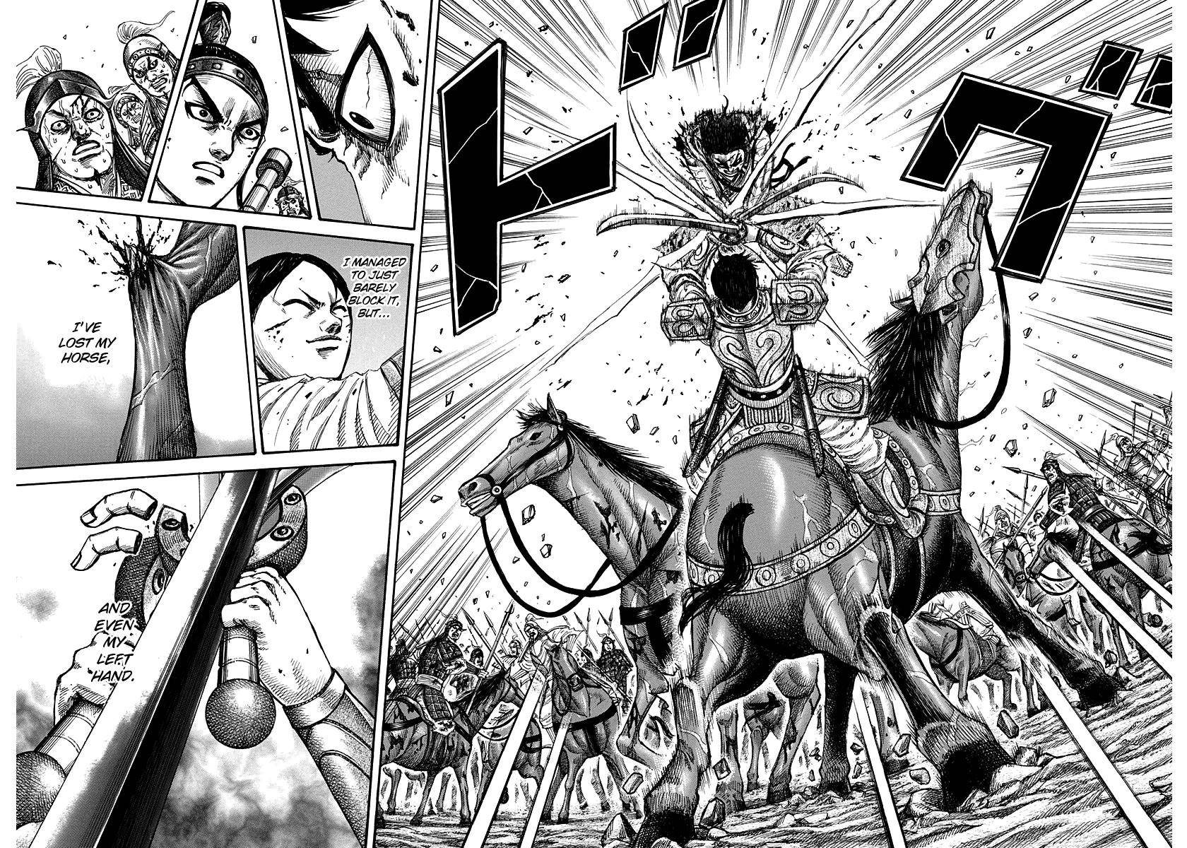 Kingdom Chapter 219 - Page 14