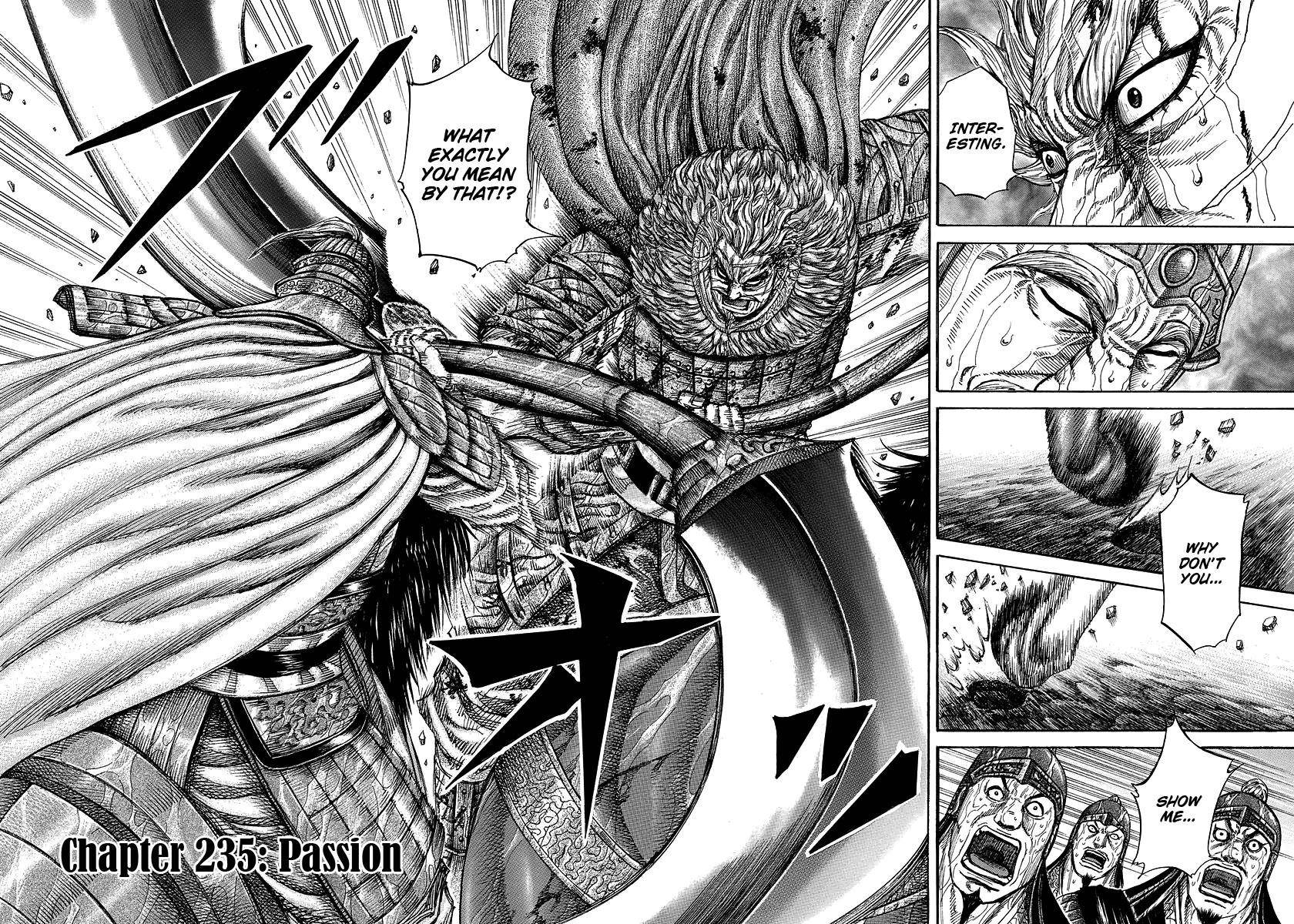 Kingdom Chapter 235 - Page 2