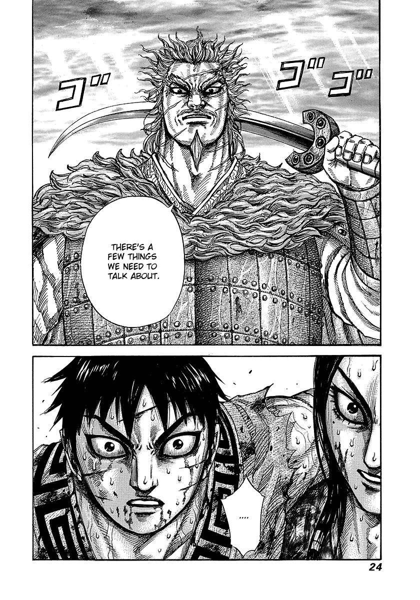 Kingdom Chapter 240 - Page 22