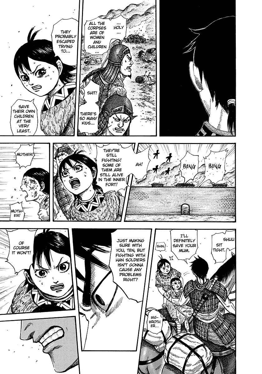 Kingdom Chapter 257 - Page 17