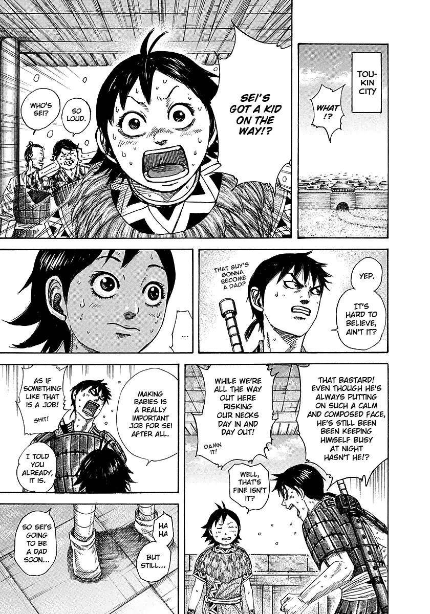 Kingdom Chapter 261 - Page 9
