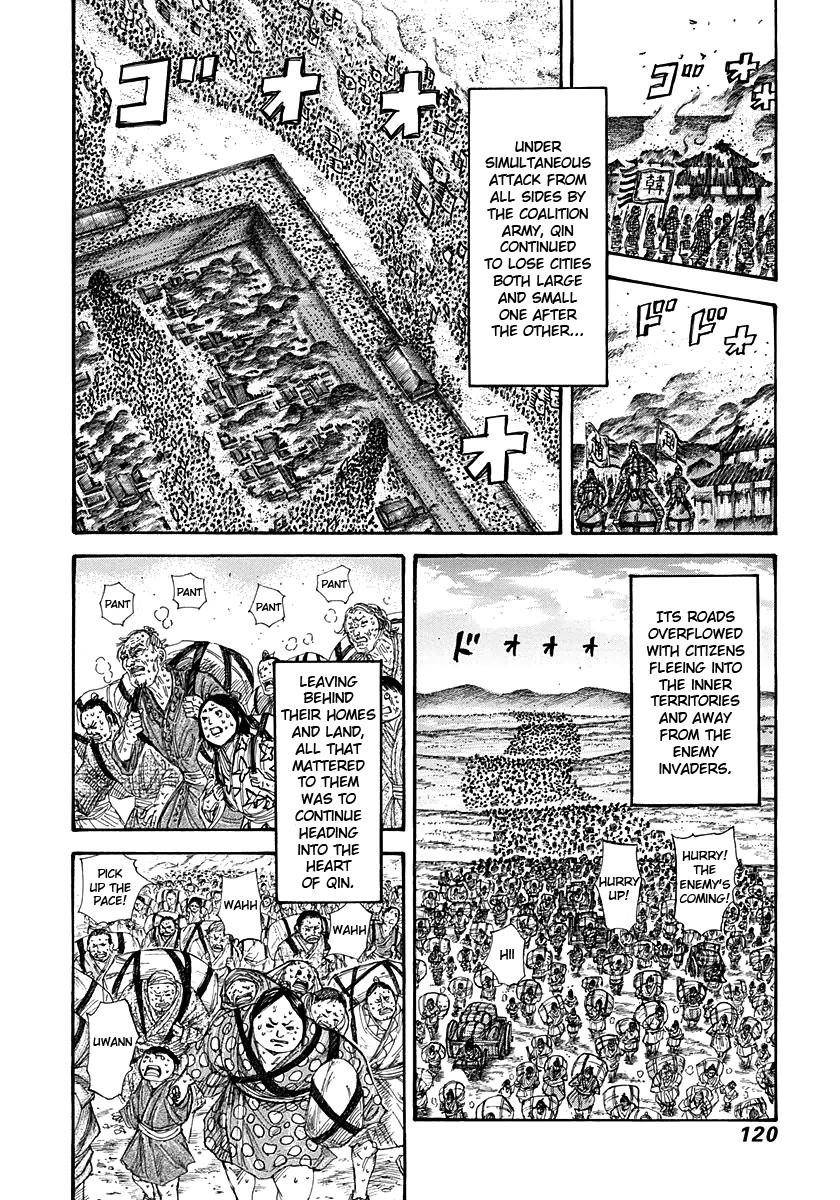 Kingdom Chapter 268 - Page 2
