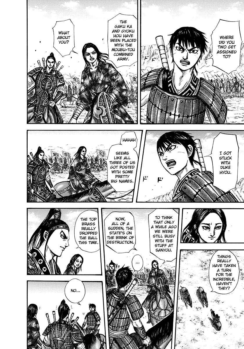 Kingdom Chapter 270 - Page 10