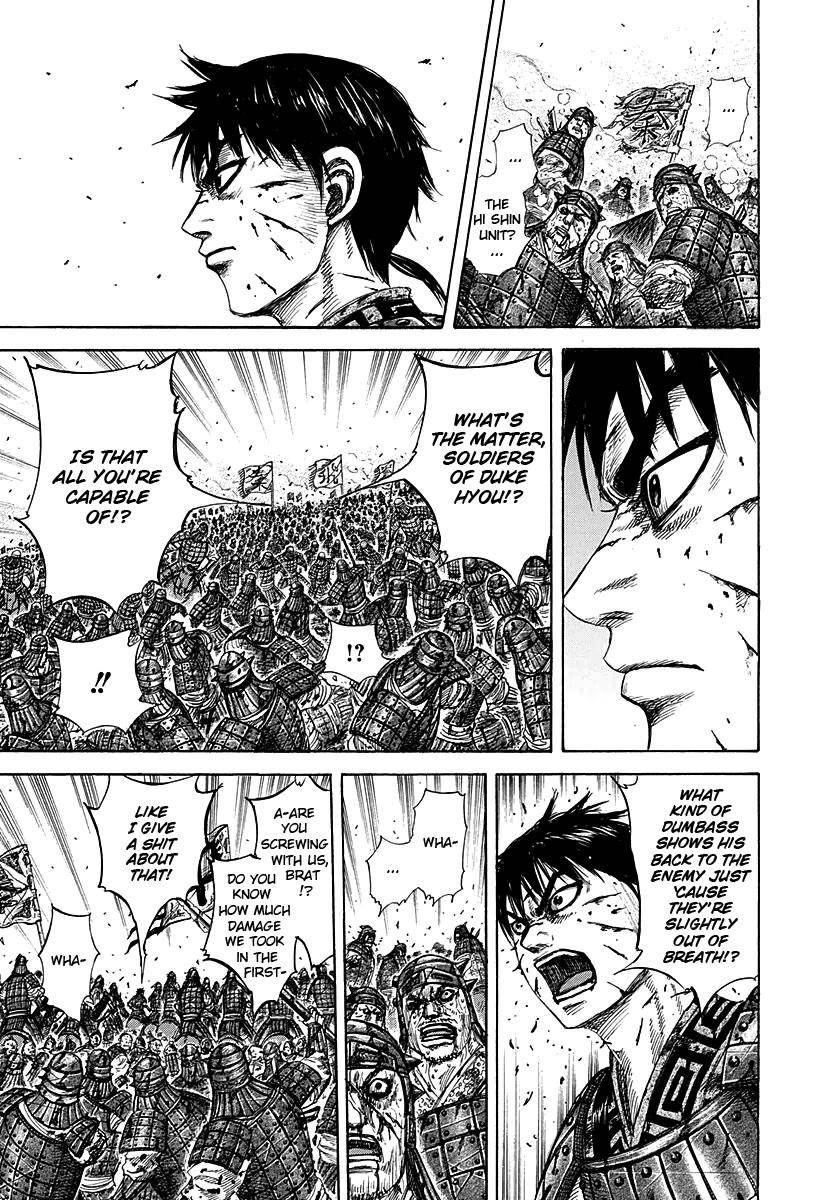 Kingdom Chapter 275 - Page 7