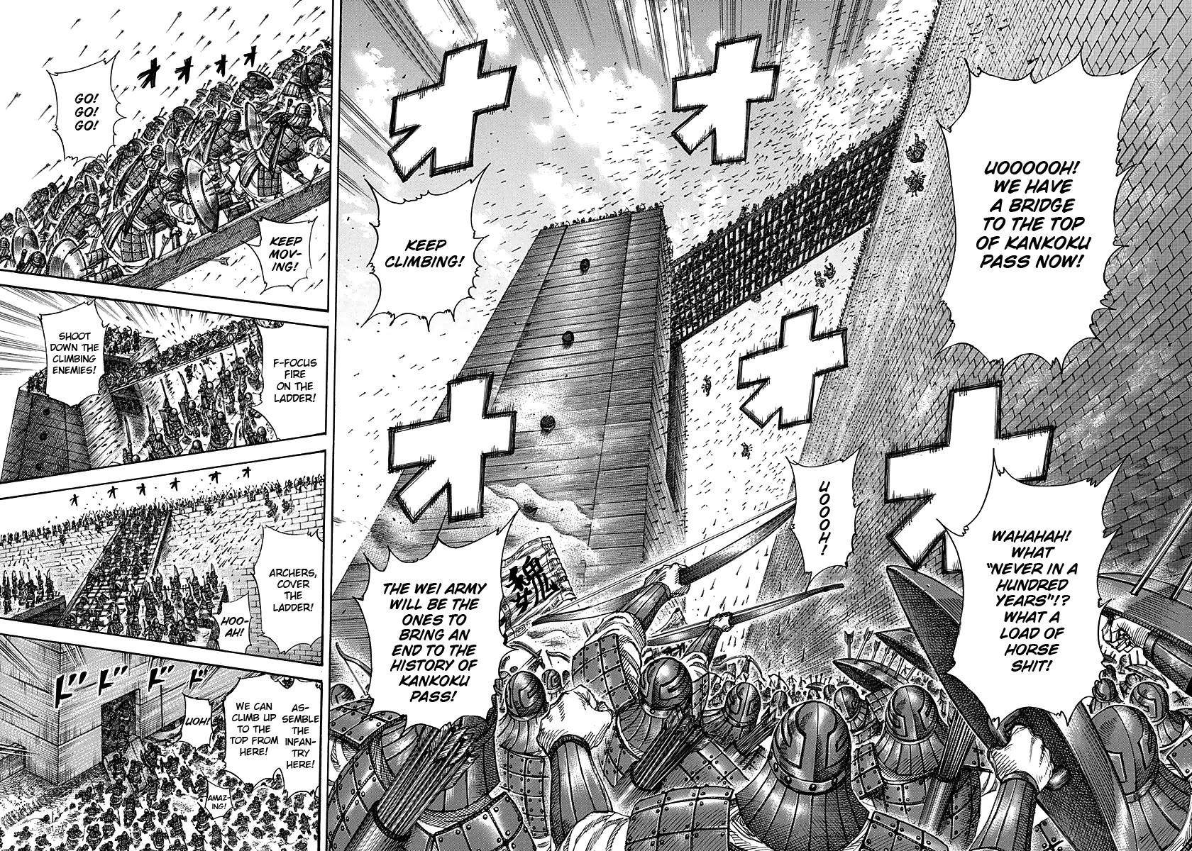 Kingdom Chapter 277 - Page 2