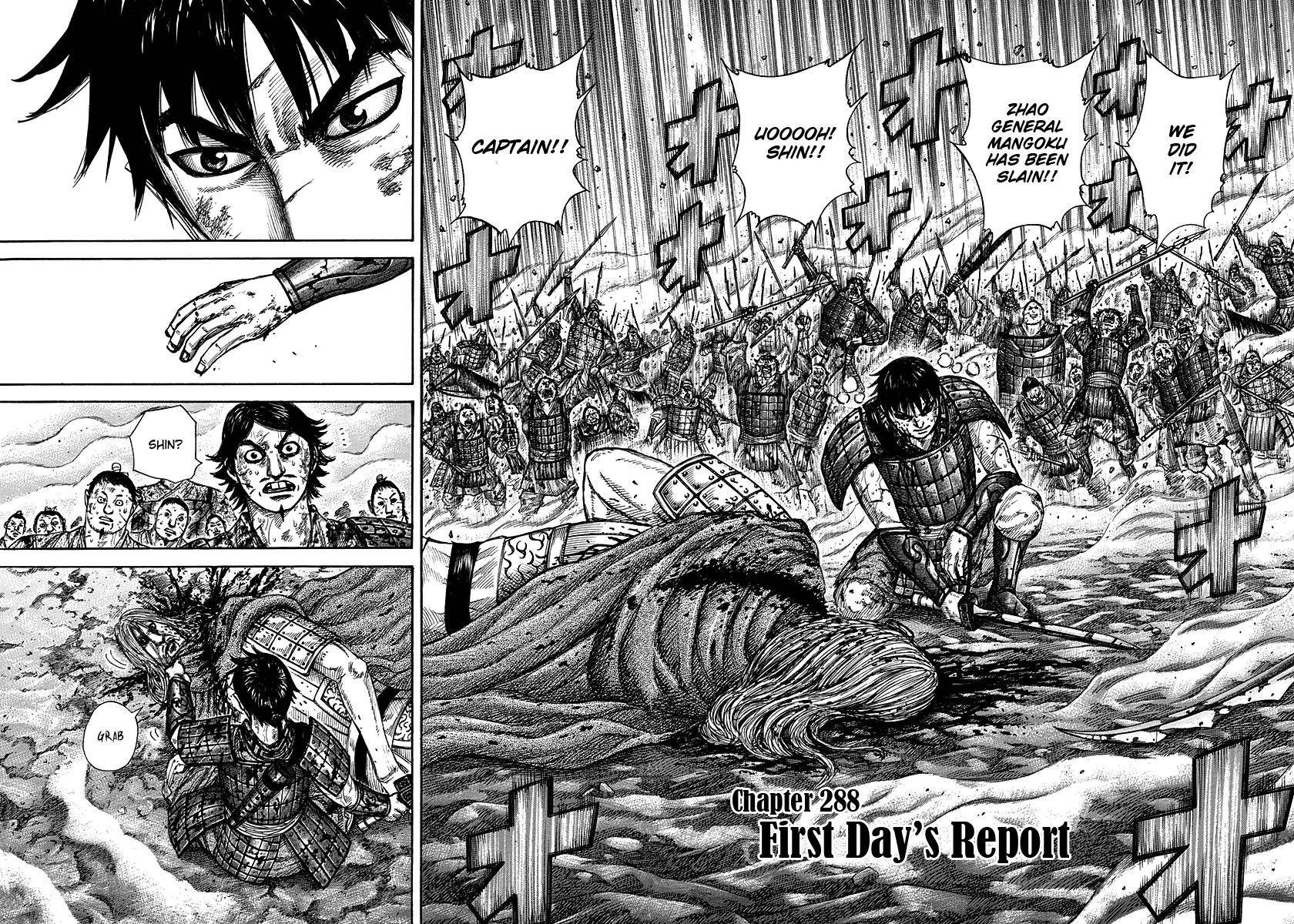 Kingdom Chapter 288 - Page 2