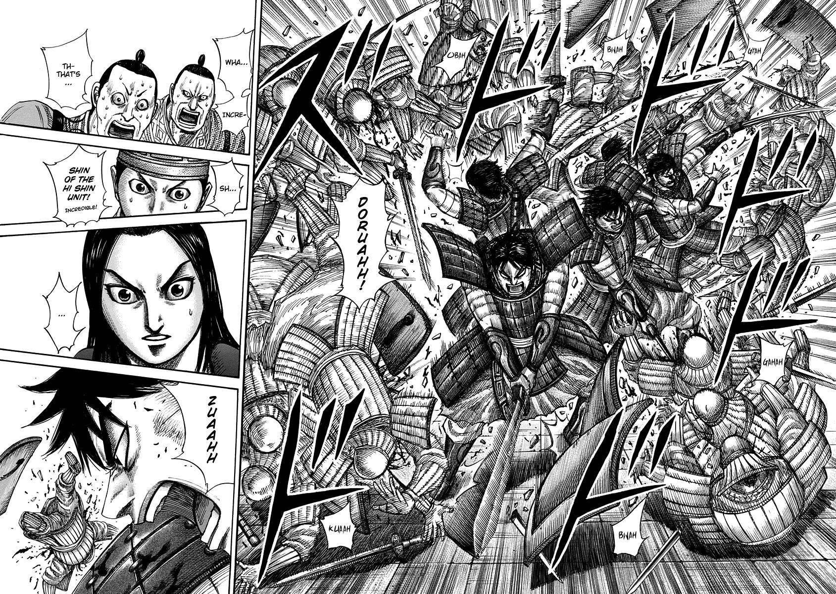 Kingdom Chapter 333 - Page 5
