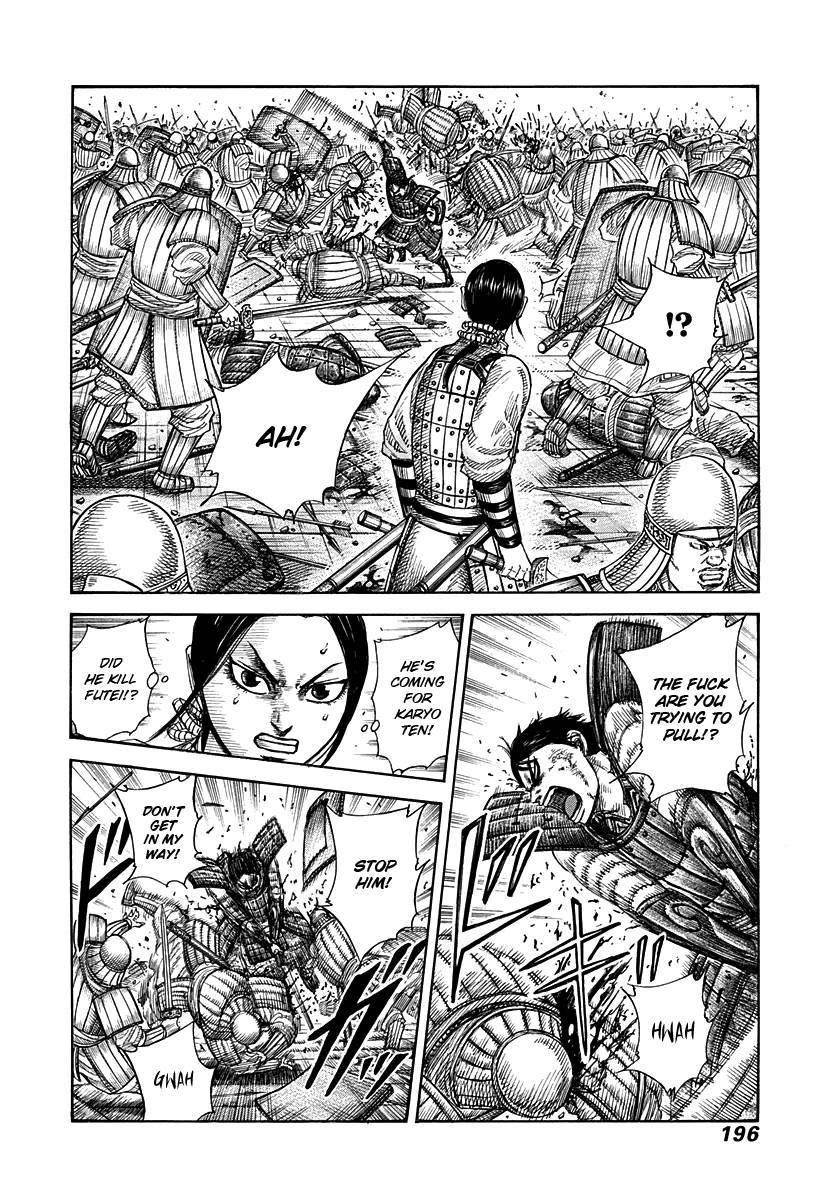 Kingdom Chapter 338 - Page 6