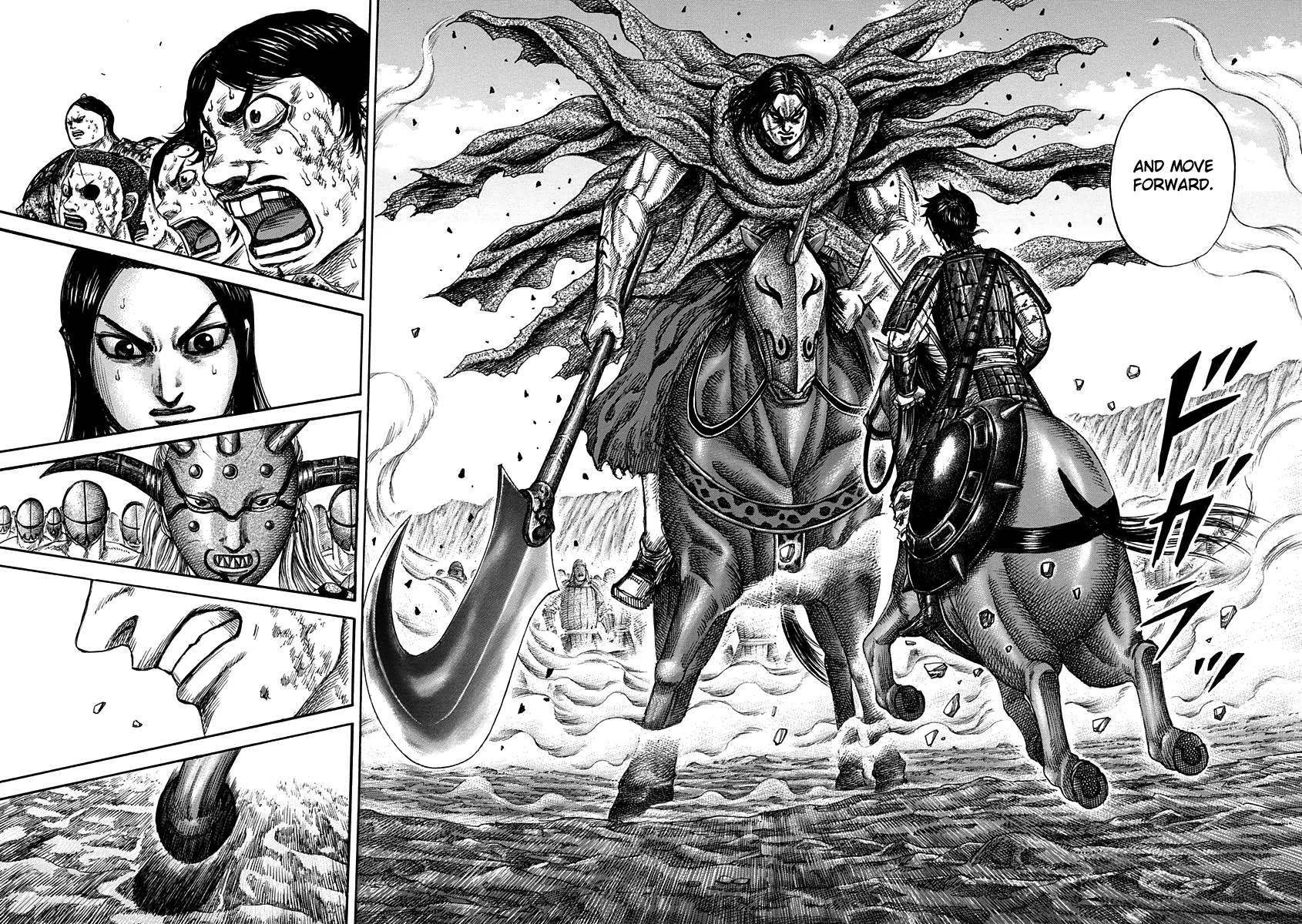 Kingdom Chapter 348 - Page 14