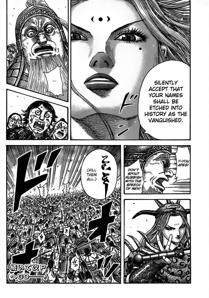 Kingdom Chapter 351 - Page 38