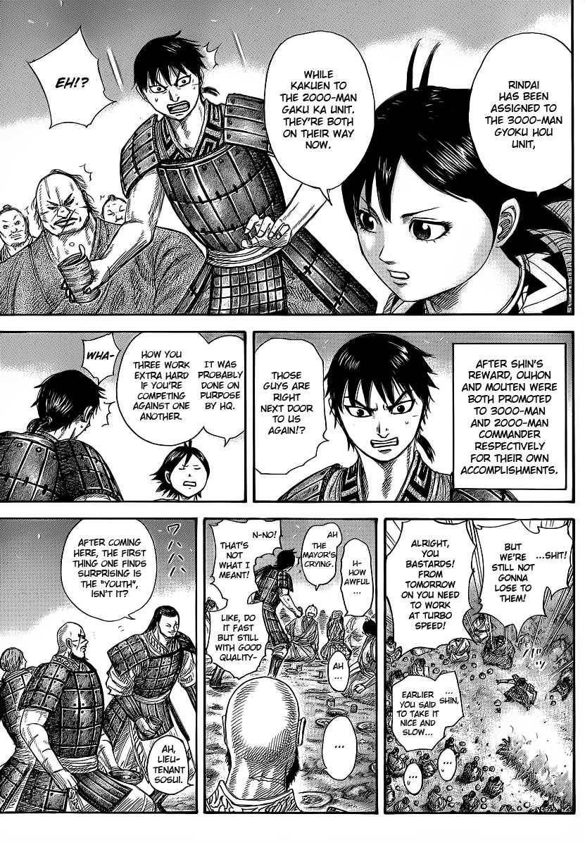 Kingdom Chapter 356 - Page 13
