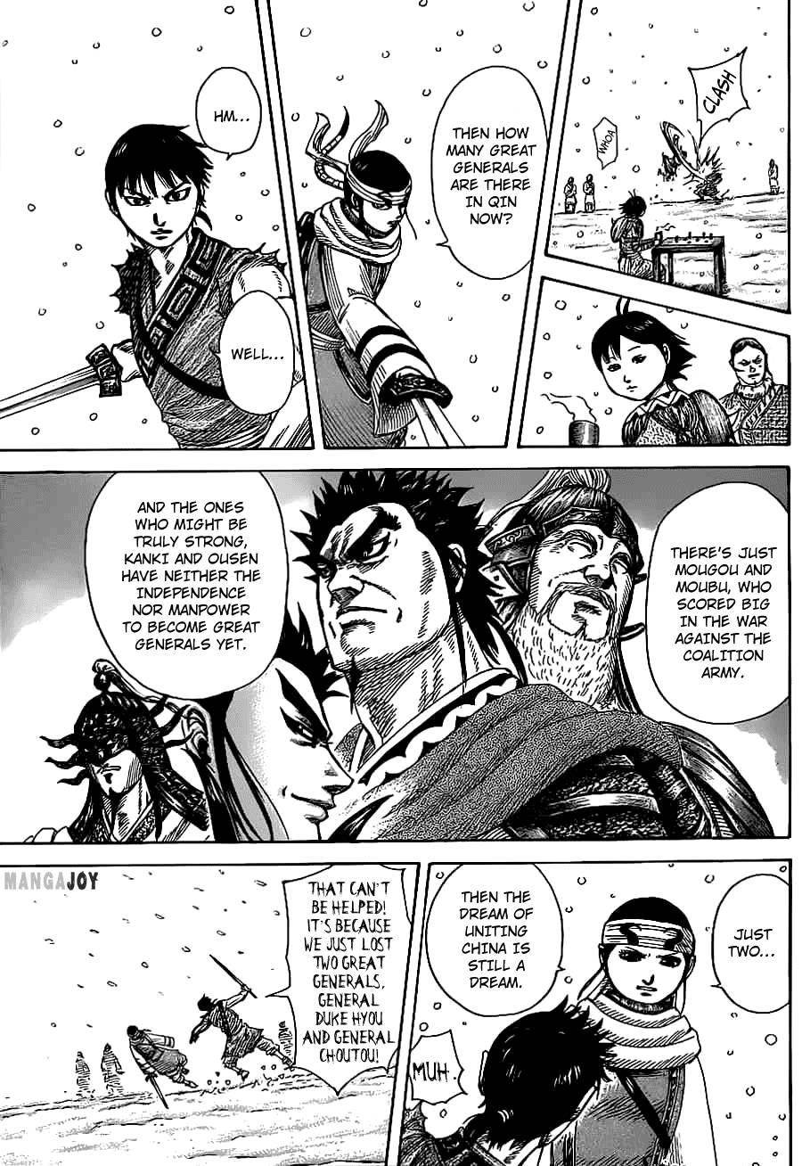 Kingdom Chapter 364 - Page 12