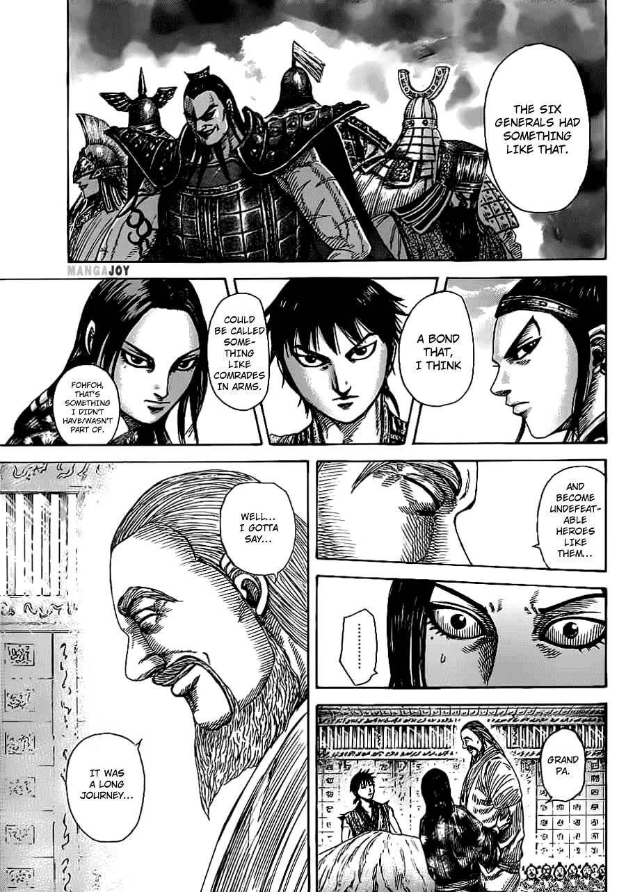 Kingdom Chapter 365 - Page 10