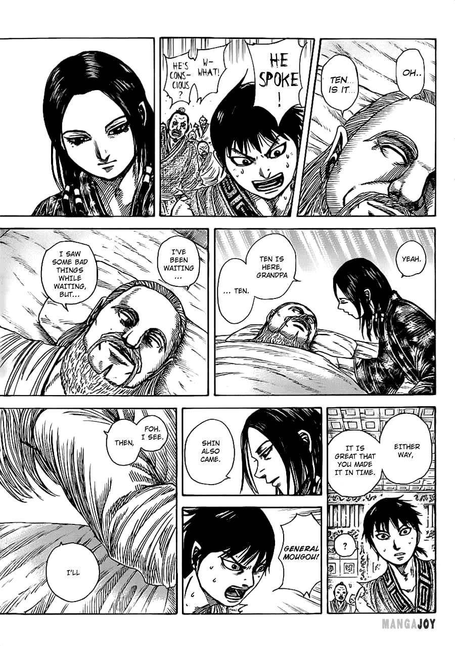 Kingdom Chapter 365 - Page 4