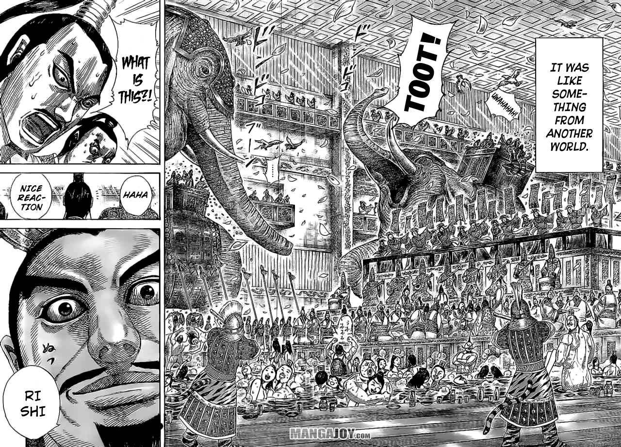 Kingdom Chapter 367 - Page 9