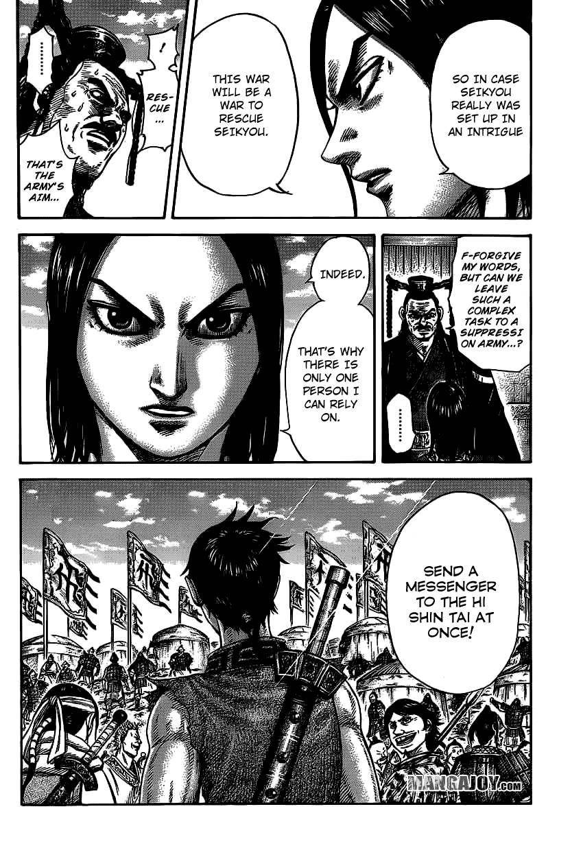 Kingdom Chapter 371 - Page 18