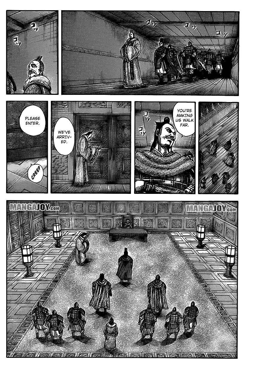 Kingdom Chapter 371 - Page 8