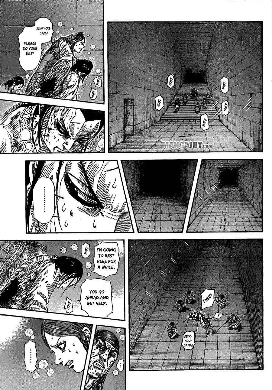 Kingdom Chapter 376 - Page 10
