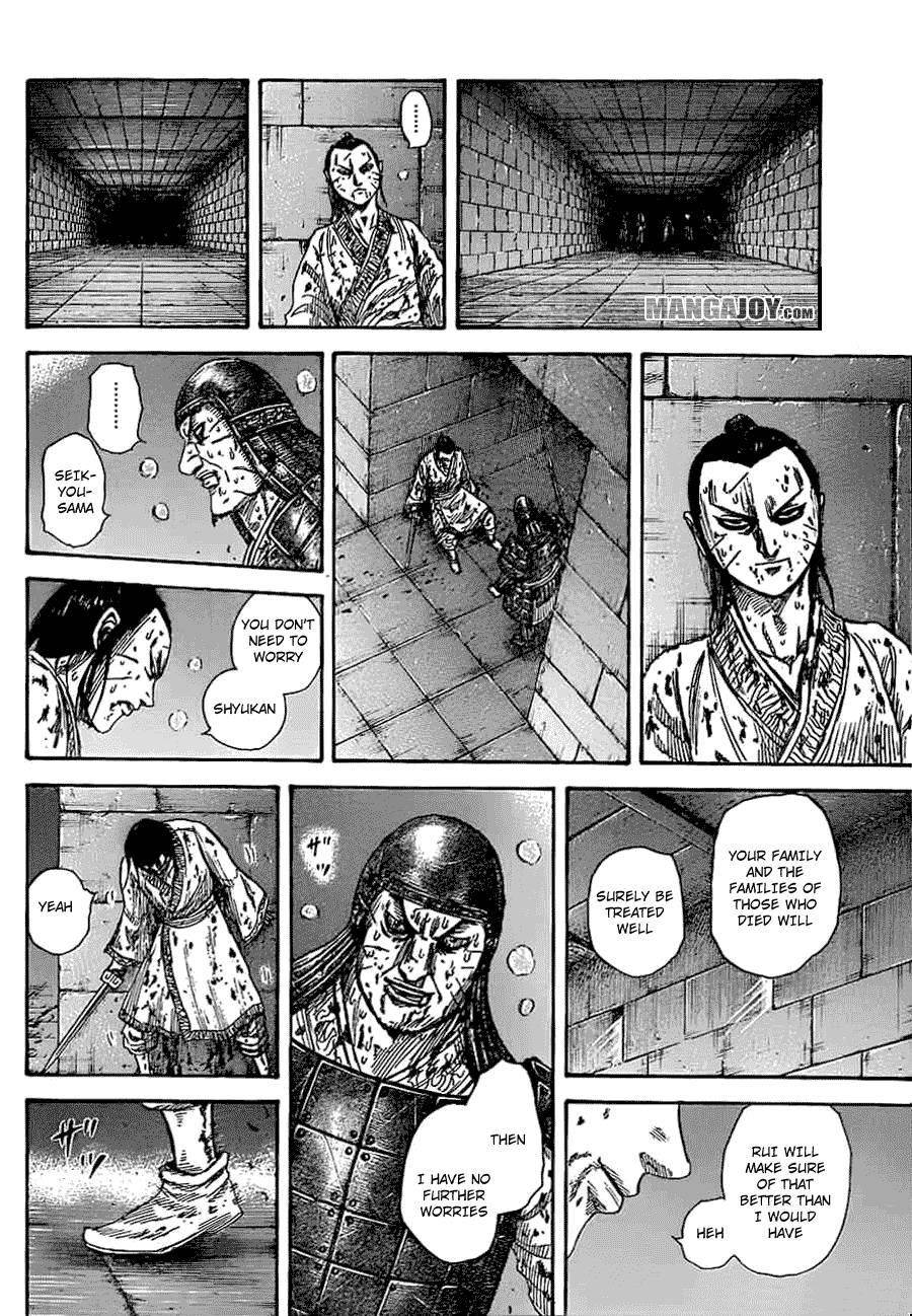 Kingdom Chapter 376 - Page 13
