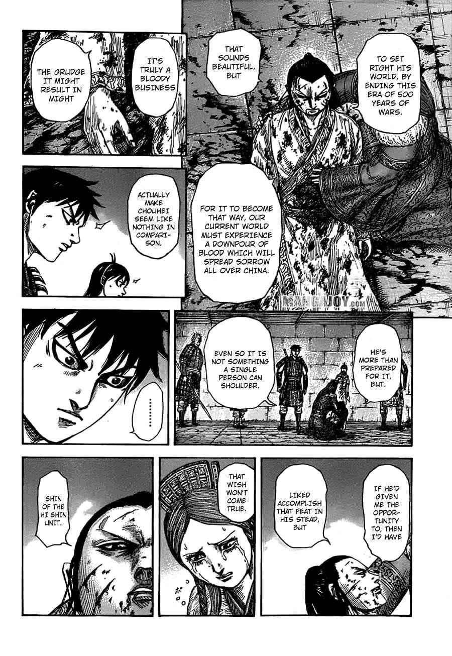 Kingdom Chapter 377 - Page 16