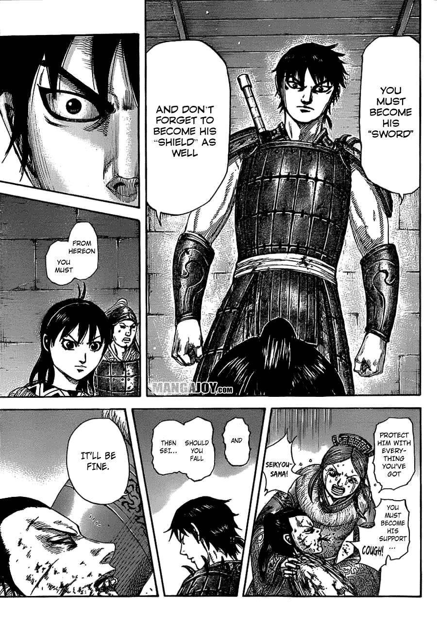 Kingdom Chapter 377 - Page 17