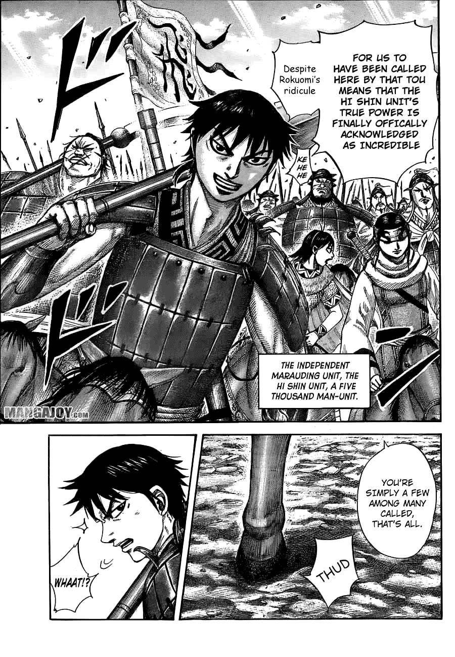 Kingdom Chapter 379 - Page 10