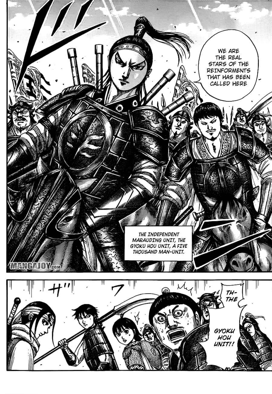 Kingdom Chapter 379 - Page 11