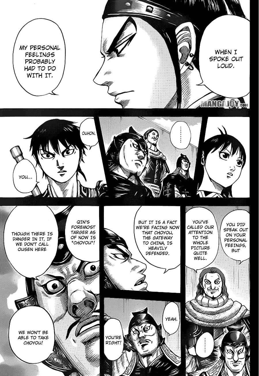 Kingdom Chapter 380 - Page 14