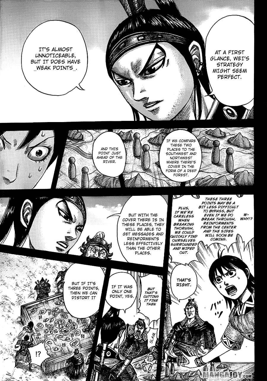 Kingdom Chapter 380 - Page 16