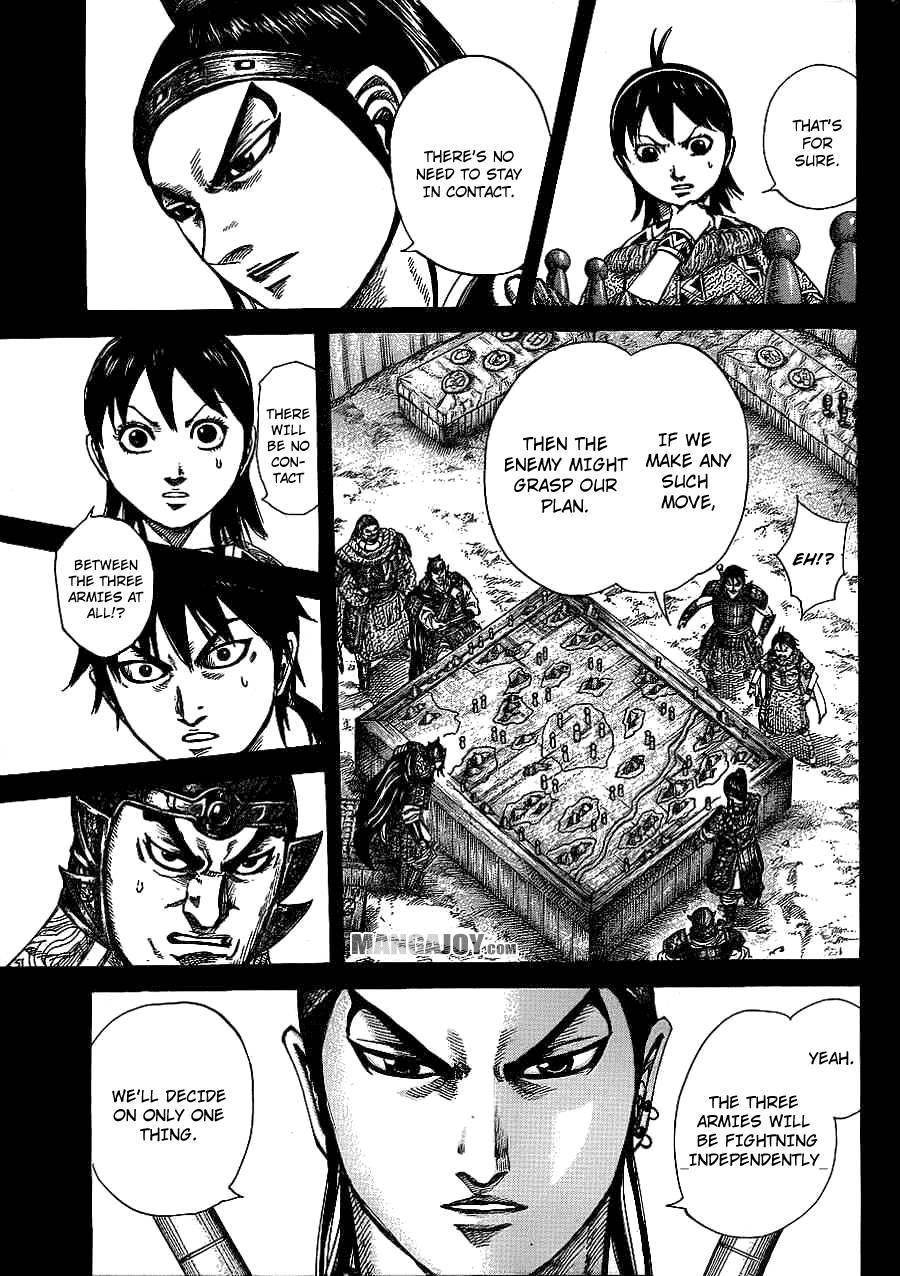 Kingdom Chapter 381 - Page 13