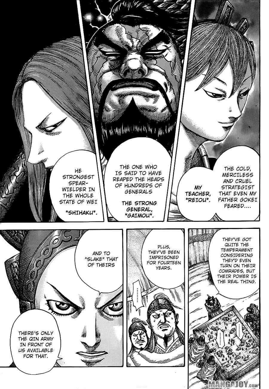 Kingdom Chapter 382 - Page 11