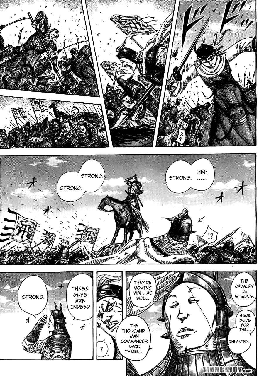 Kingdom Chapter 382 - Page 17