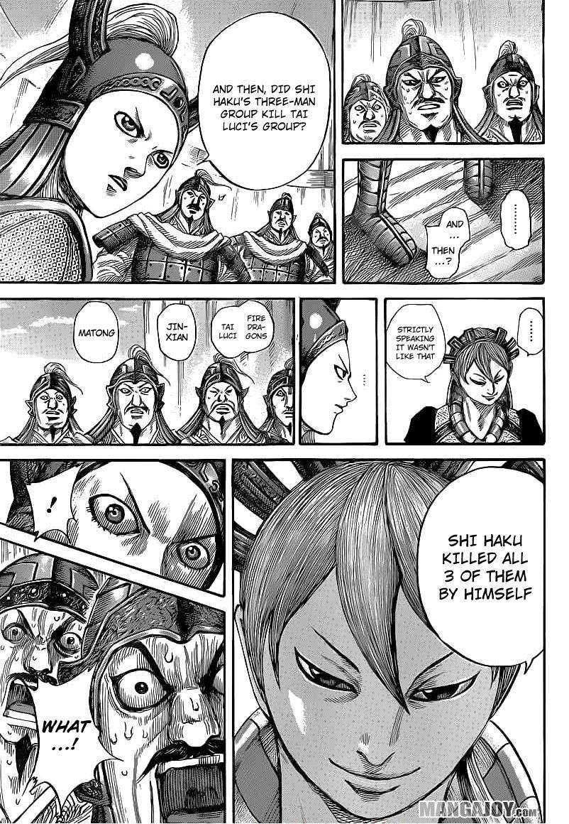 Kingdom Chapter 390 - Page 11