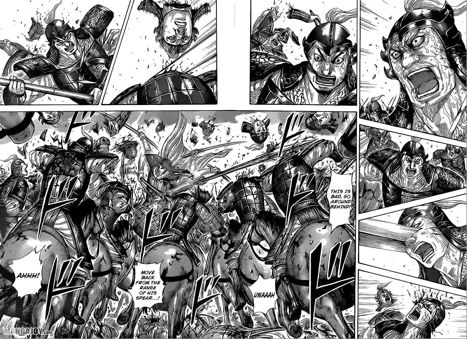 Kingdom Chapter 390 - Page 12