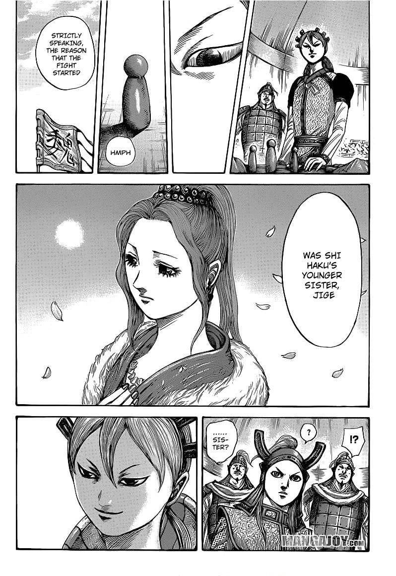 Kingdom Chapter 390 - Page 8