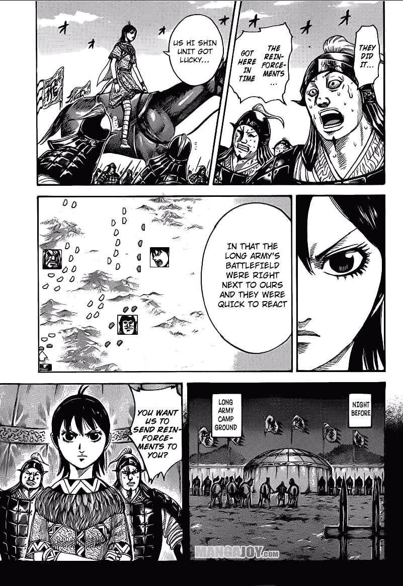 Kingdom Chapter 398 - Page 3