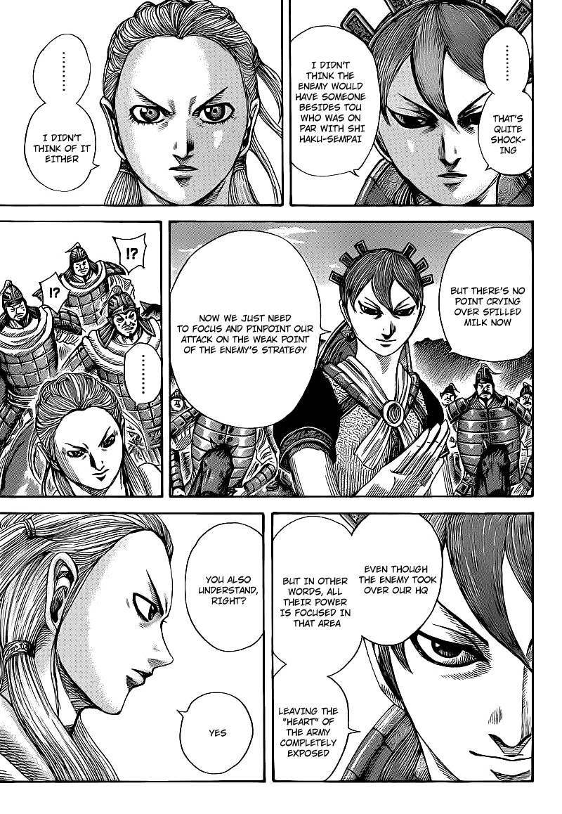 Kingdom Chapter 400 - Page 15