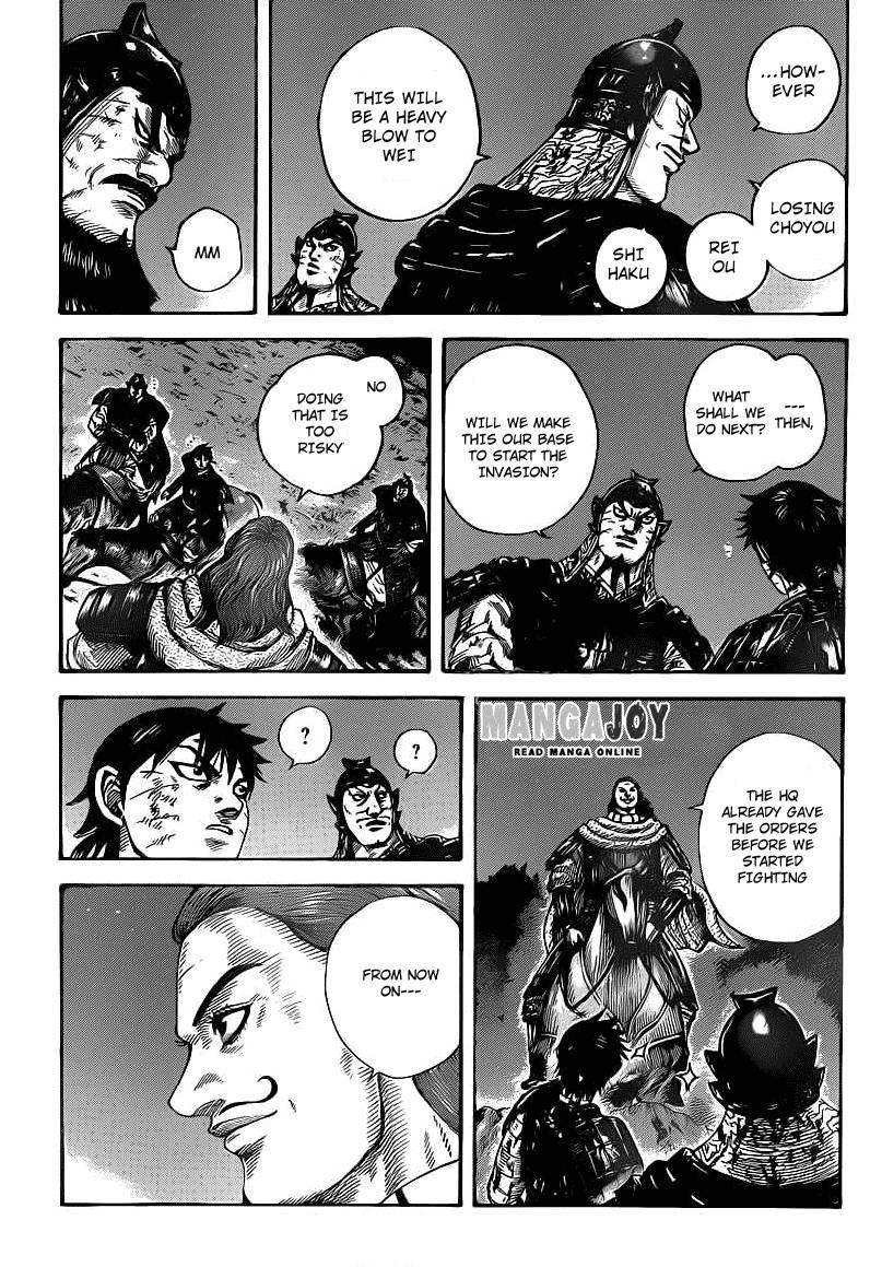 Kingdom Chapter 401 - Page 13