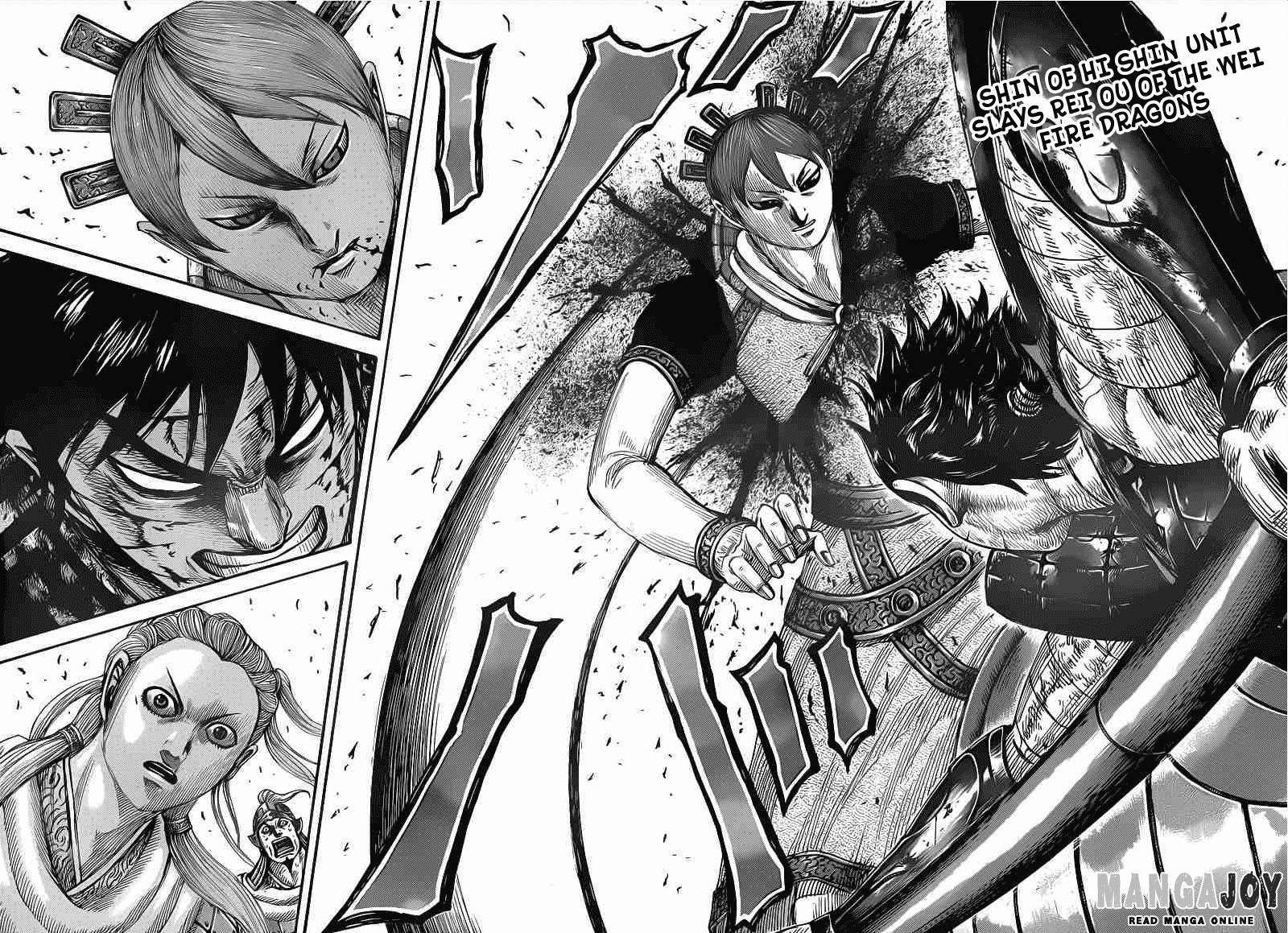 Kingdom Chapter 401 - Page 2